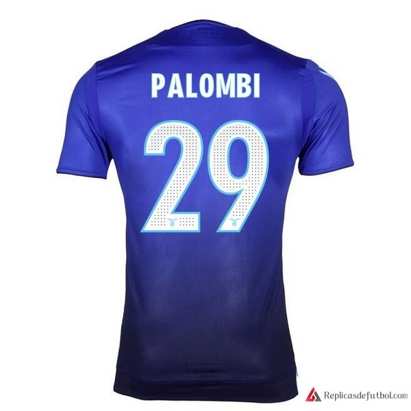 Camiseta Lazio Tercera equipación Palombi 2017-2018